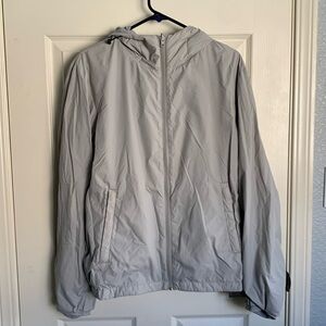 Reversible Large gray zip-up